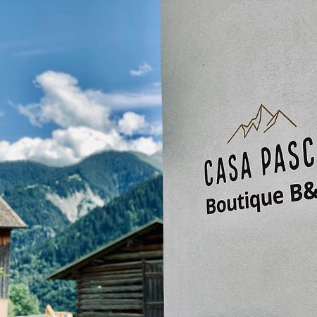 Casa Pasch - Boutique Bed And Breakfast In Cumpadials Sumvitg Zewnętrze zdjęcie