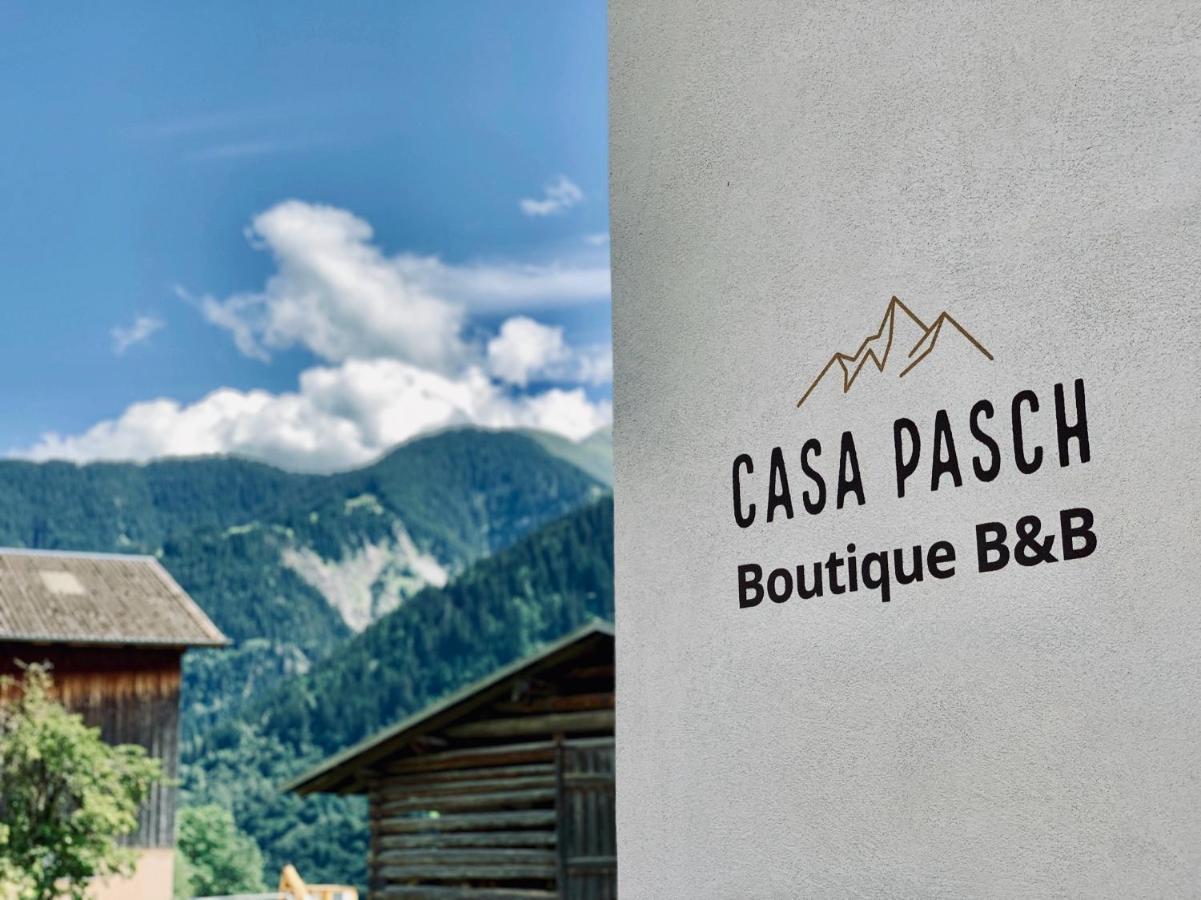 Casa Pasch - Boutique Bed And Breakfast In Cumpadials Sumvitg Zewnętrze zdjęcie