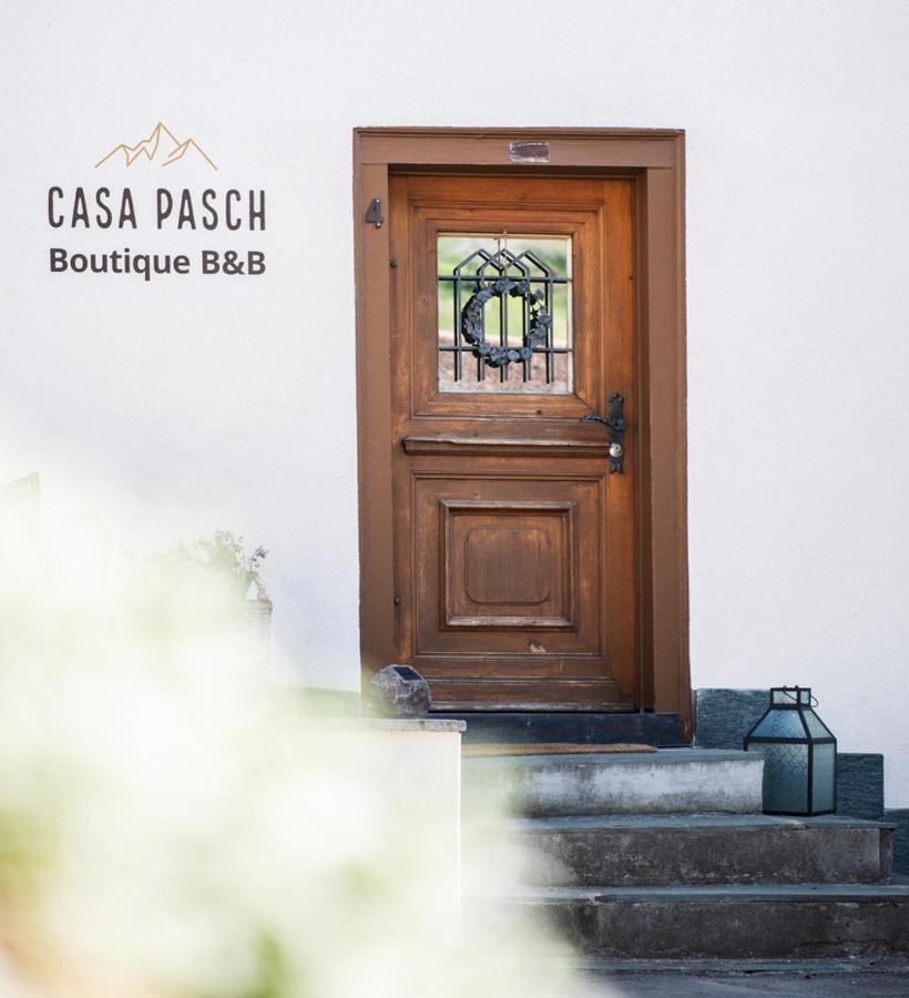 Casa Pasch - Boutique Bed And Breakfast In Cumpadials Sumvitg Zewnętrze zdjęcie